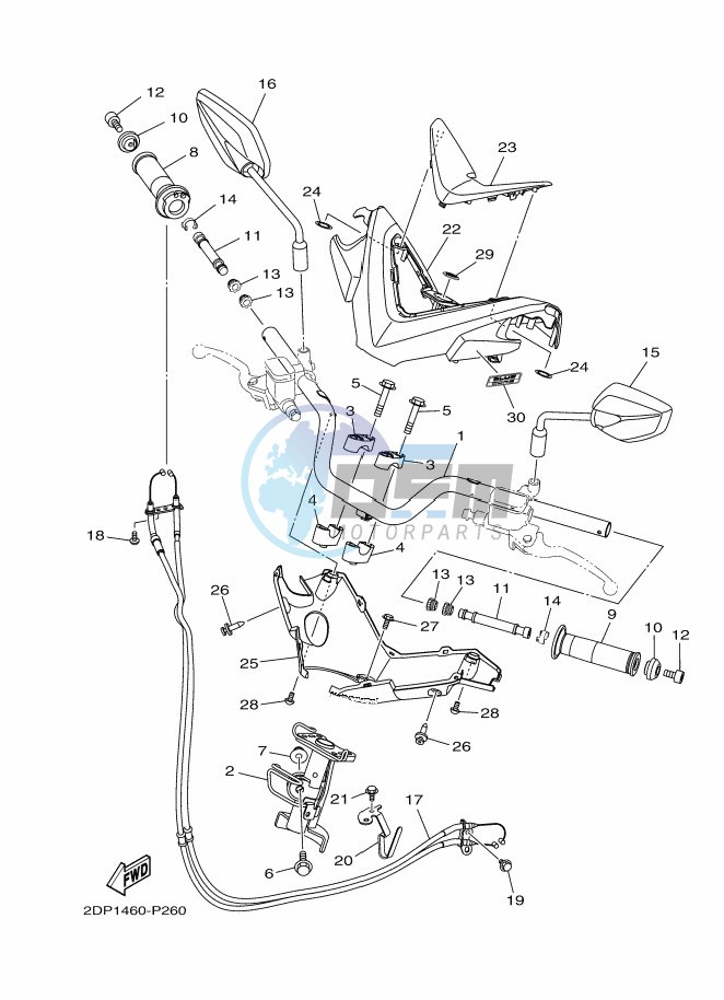 CRANKCASE COVER 1