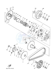 MWS150-A (BB81) drawing CLUTCH