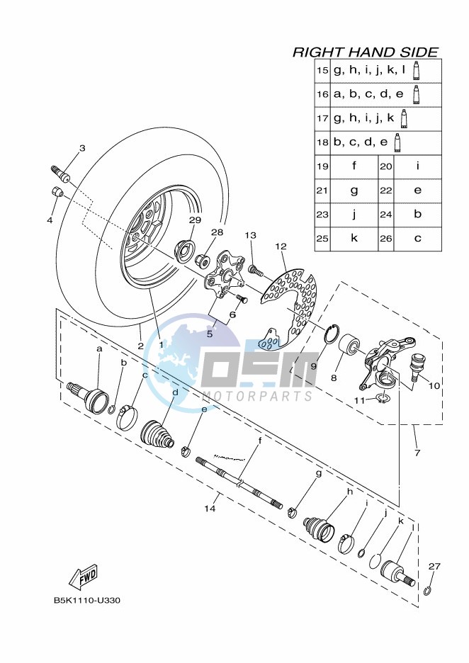 FRONT WHEEL 2