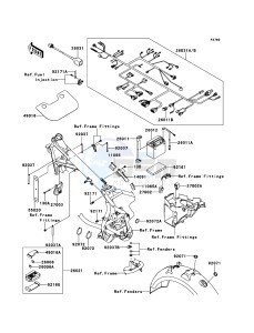 W800 EJ800ADF GB XX (EU ME A(FRICA) drawing Chassis Electrical Equipment