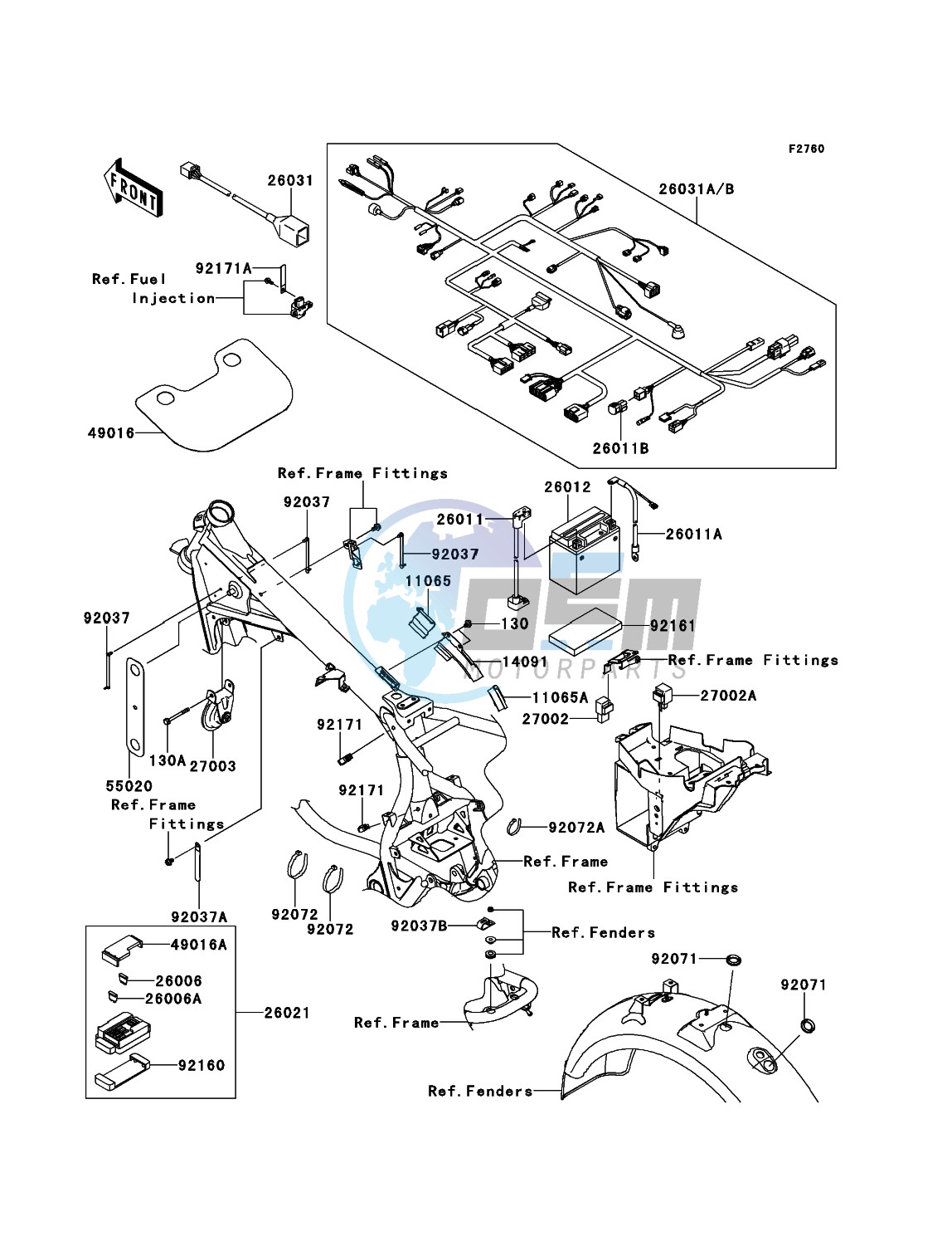 Chassis Electrical Equipment