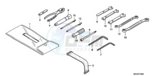 GL1800A ED drawing TOOLS