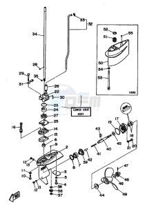 3A drawing LOWER-CASING-x-DRIVE-1