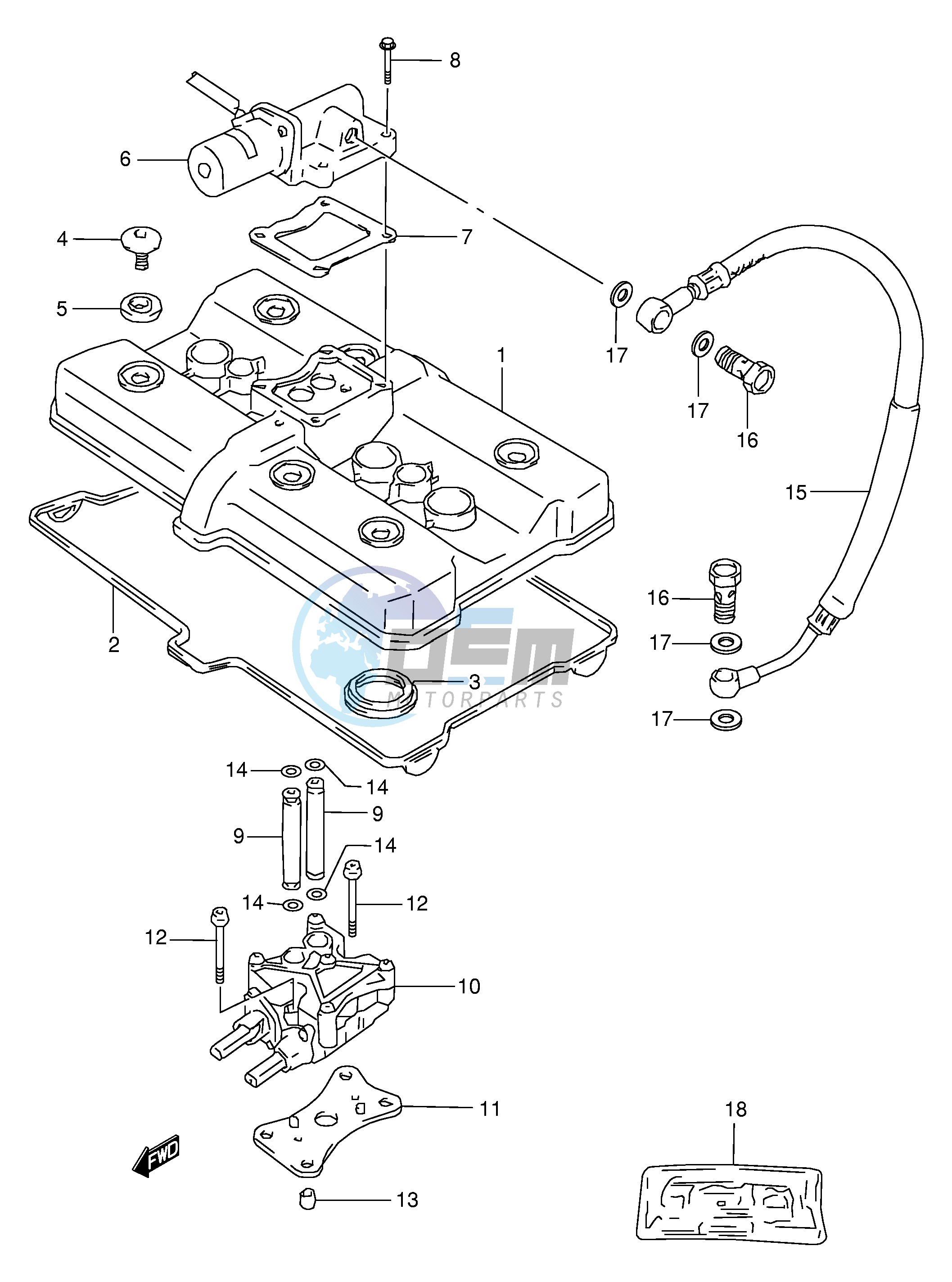 CYLINDER HEAD COVER