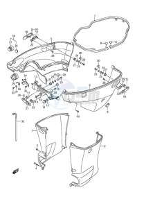 DF 150 drawing Side Cover