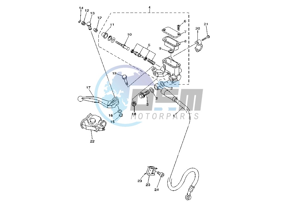 FRONT MASTER CYLINDER