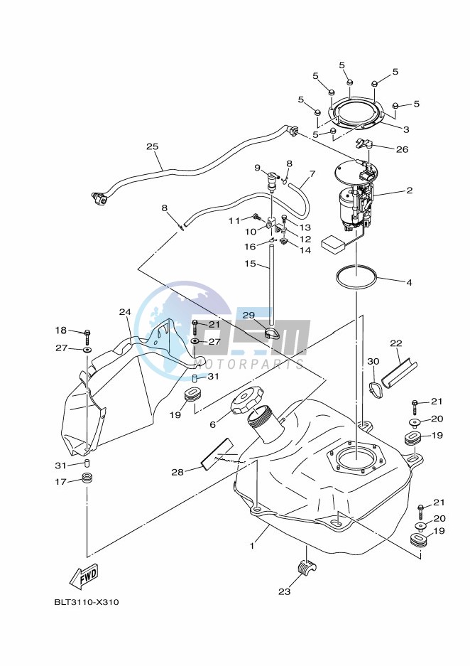 FUEL TANK