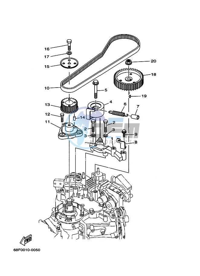 FUEL-PUMP-DRIVE-GEAR