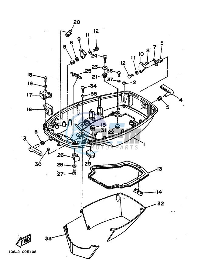 BOTTOM-COWLING