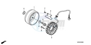 VT750C9 E / MKH MME drawing GENERATOR