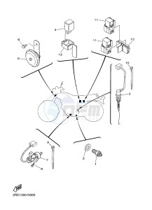 SR400 (2RDB) drawing ELECTRICAL 2