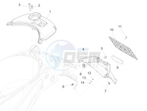 150 Sprint iGet 4T3V ie (APAC) (AU, EX, Jp, RI, TW) drawing Rear cover - Splash guard