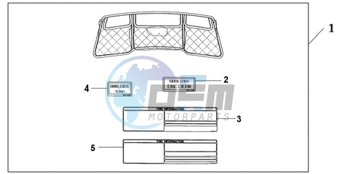 INNER TRUNK LID ORG