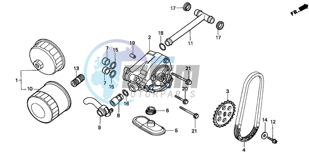 OIL FILTER/OIL PUMP