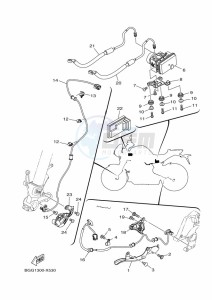 MT-10 MTN1000D (BGG6) drawing ELECTRICAL 3