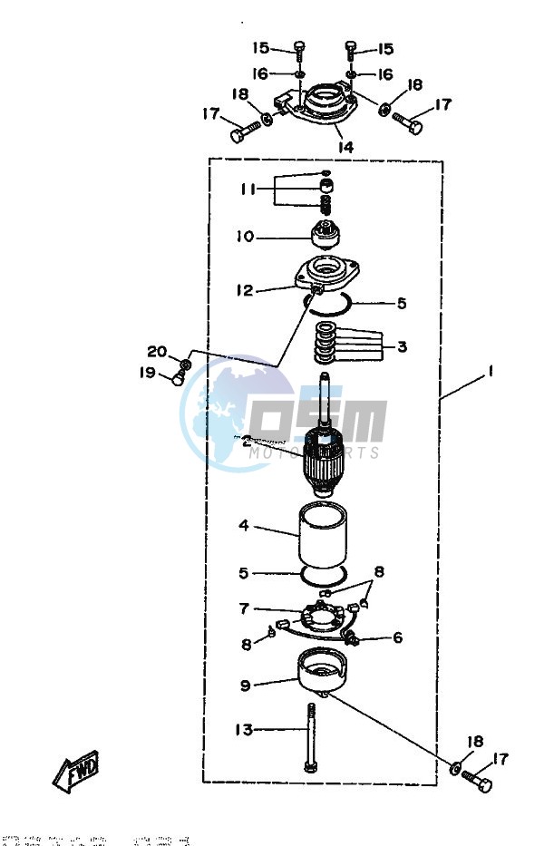 STARTING-MOTOR