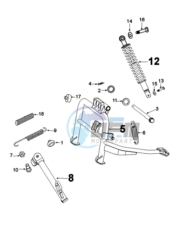 SUSPENSION AND STAND