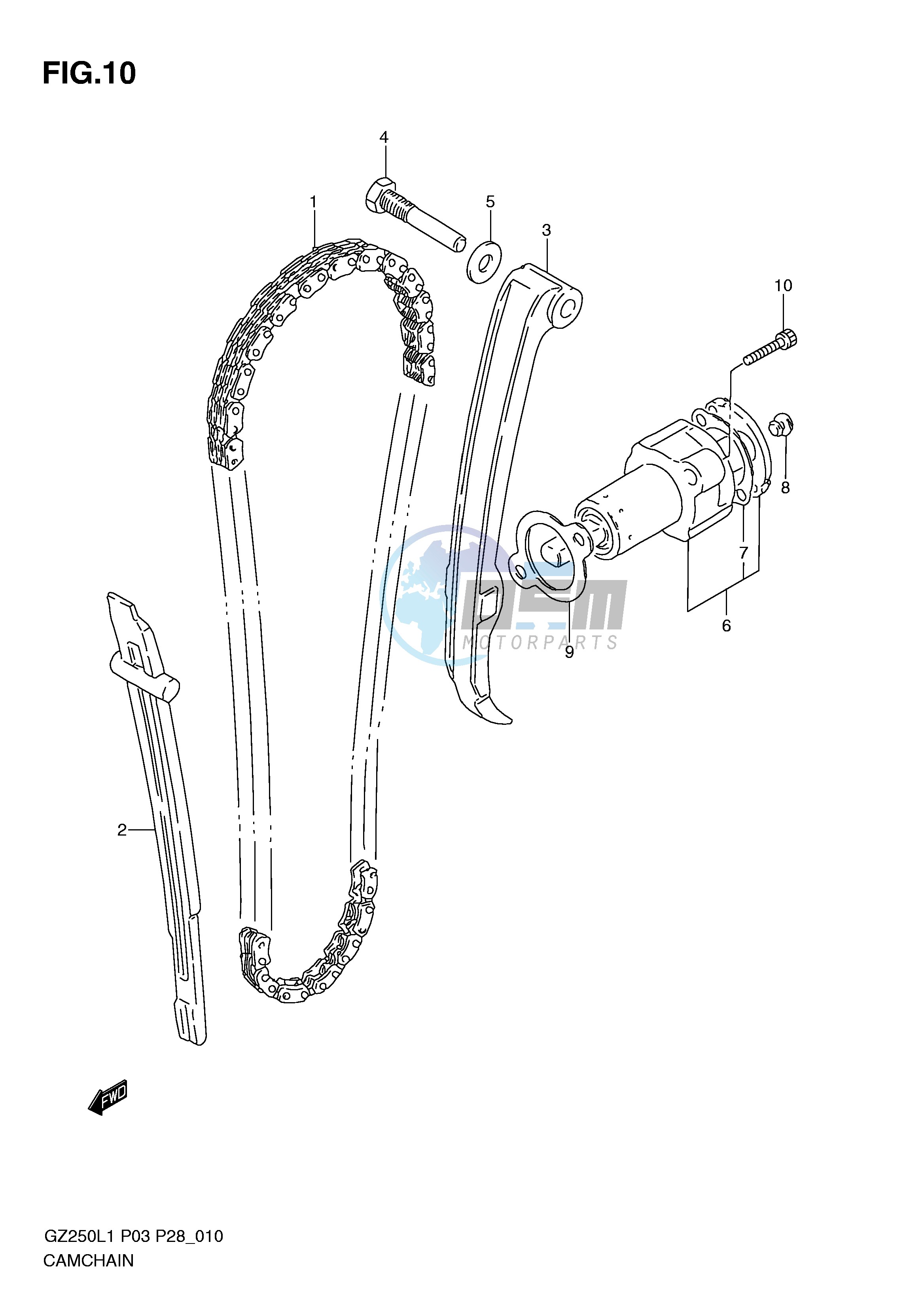 CAM CHAIN