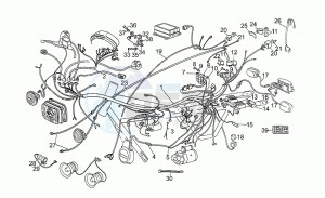 V 50 500 PA PA drawing Electrical system