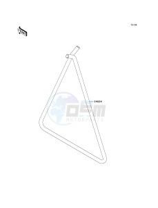 KX 85 A [KX85 MONSTER ENERGY] (A6F - A9FA) A6F drawing STAND-- S- -