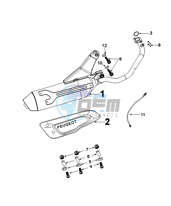 EXHAUST SYSTEM