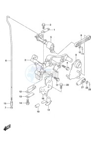 DF 40A drawing Clutch Shaft