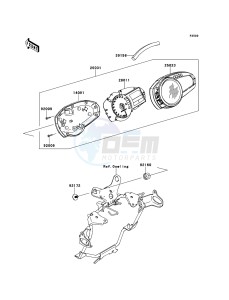 Z750 ZR750LBF FR GB XX (EU ME A(FRICA) drawing Meter(s)