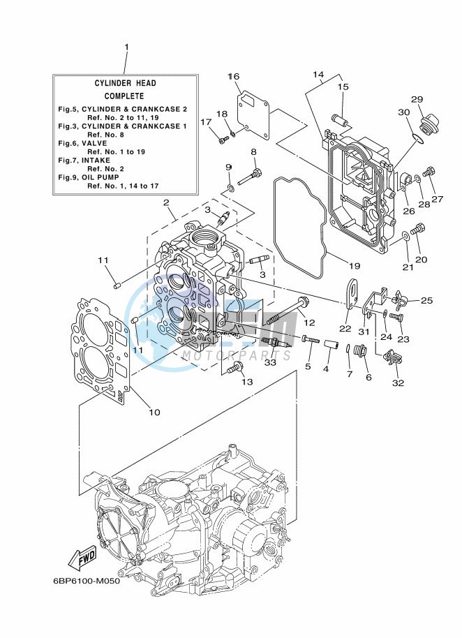 CYLINDER--CRANKCASE-2