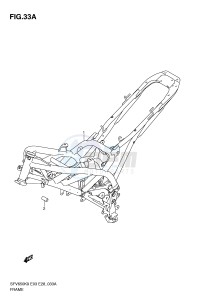 SFV650 (E3-E28) Gladius drawing FRAME (M0DEL L0)