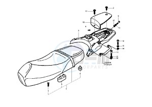 GRANTURISMO 125-200 drawing Saddle