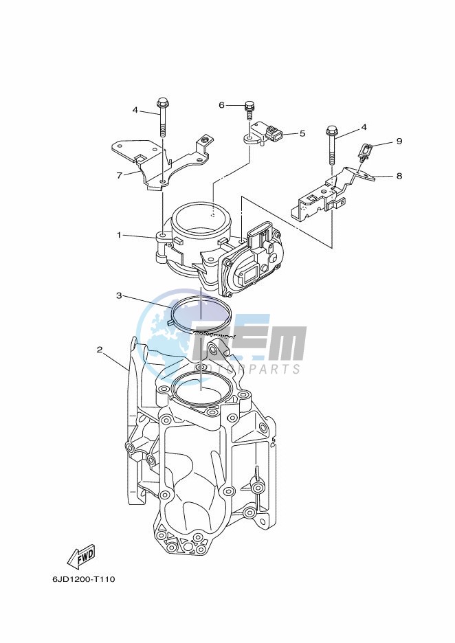 THROTTLE-BODY