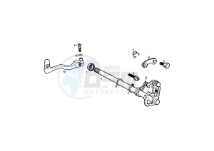 SENDA R X-TREM EU2 - 50 cc drawing GEAR CHANGE MECHANISM