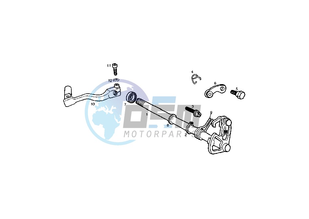 GEAR CHANGE MECHANISM