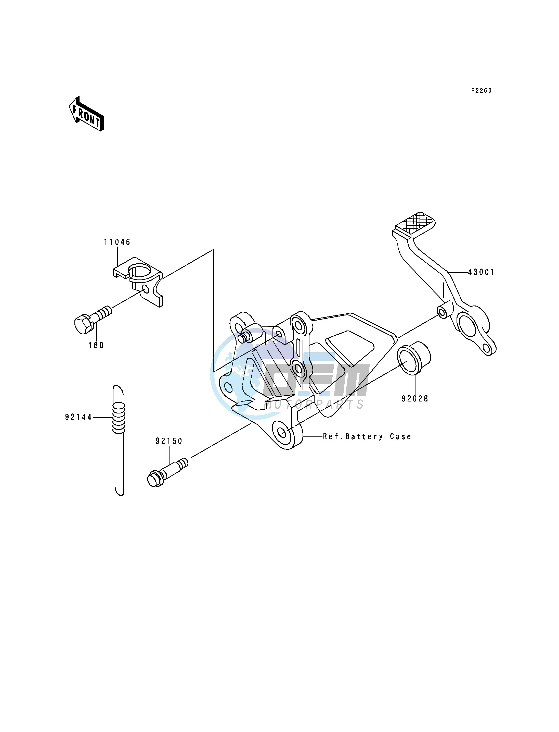 BRAKE PEDAL_TORQUE LINK