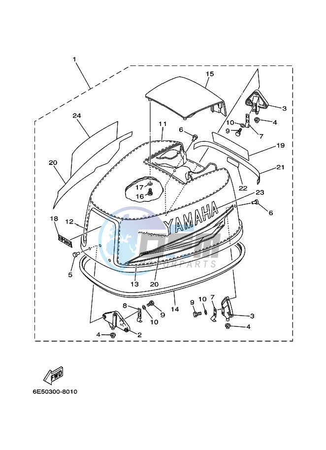 TOP-COWLING