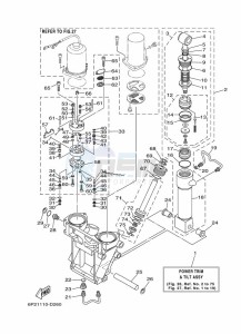 FL200CETX drawing TILT-SYSTEM-1