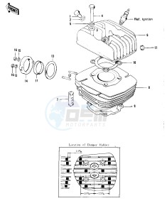 F7 (C-D) 175 drawing CYLINDER HEAD_CYLINDER -- 74-75 F7-C_F6-D- -