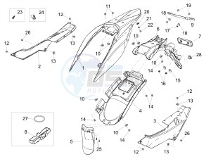 RX 125 E4 (EMEA) drawing Rear body