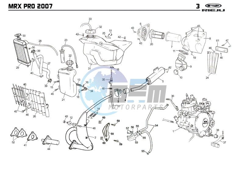 HOSE CONNEXIONS TANKS