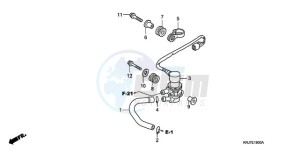 FES1259 Europe Direct - (ED) drawing SOLENOID VALVE