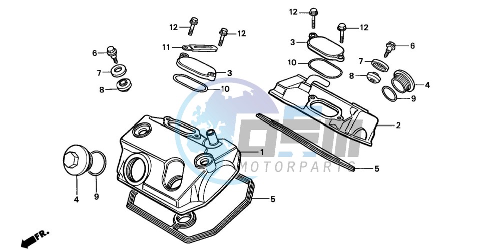 CYLINDER HEAD COVER