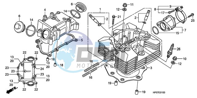 CYLINDER HEAD