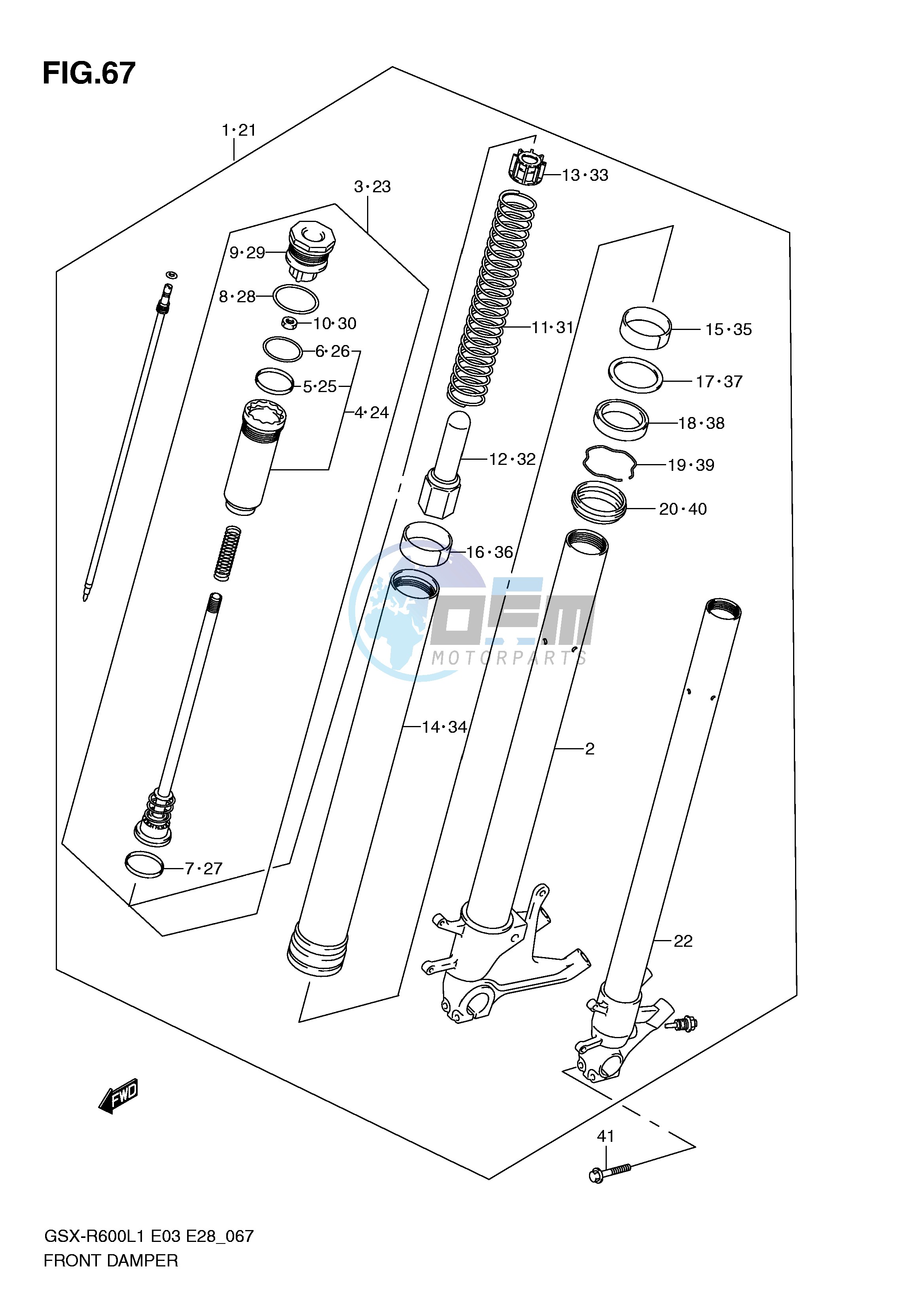 FRONT DAMPER