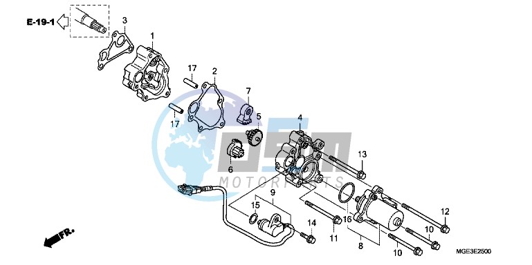 REDUCTION GEAR