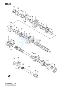 LT-F400 (P17) drawing TRANSMISSION (1)