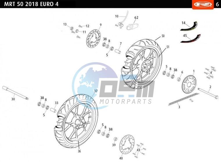 WHEELS - BRAKES