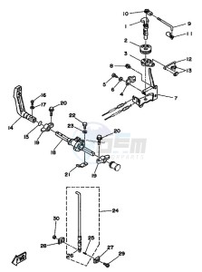 8C drawing THROTTLE-CONTROL