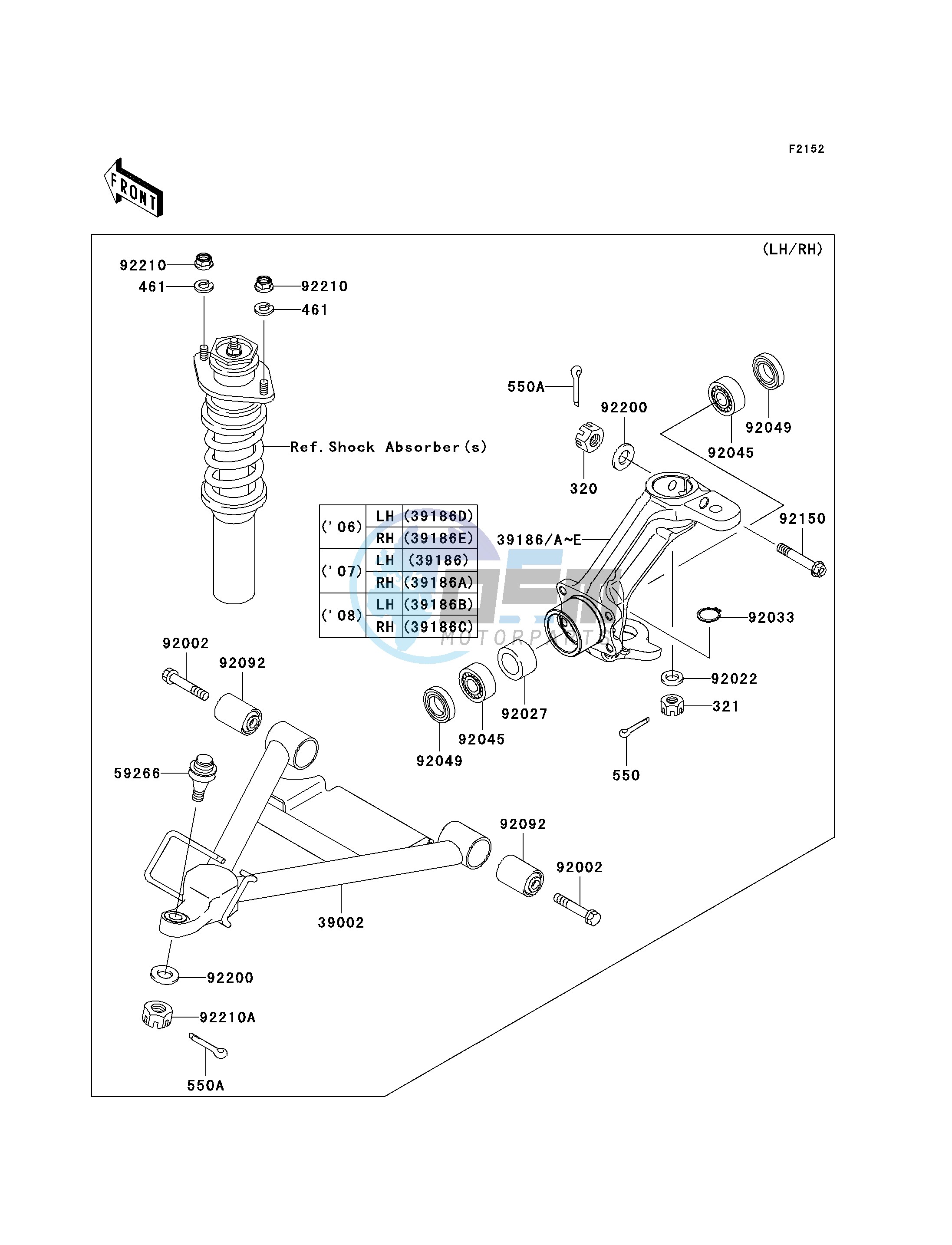 FRONT SUSPENSION