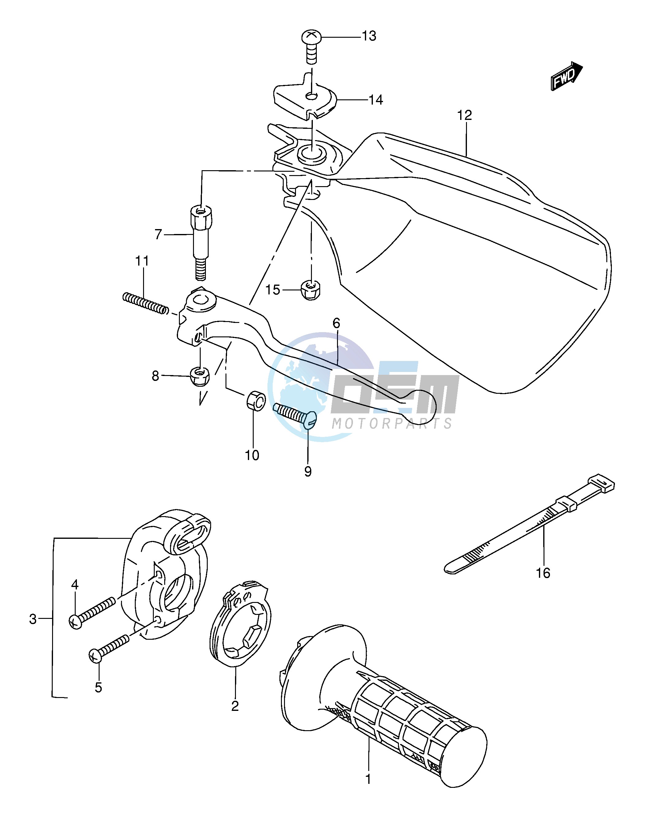 RIGHT KNUCKLE COVER