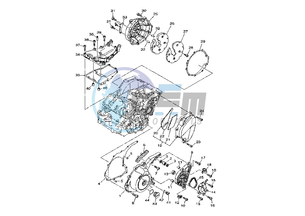 CRANKCASE COVER